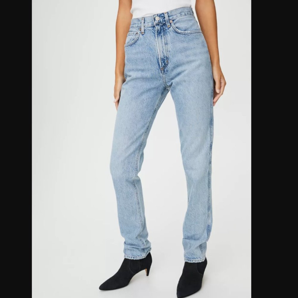 NWOT AGOLDE Tamryn jeans